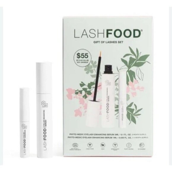 Lash Food Gift Of Lashes Set New With Tags - Picture 1 of 2